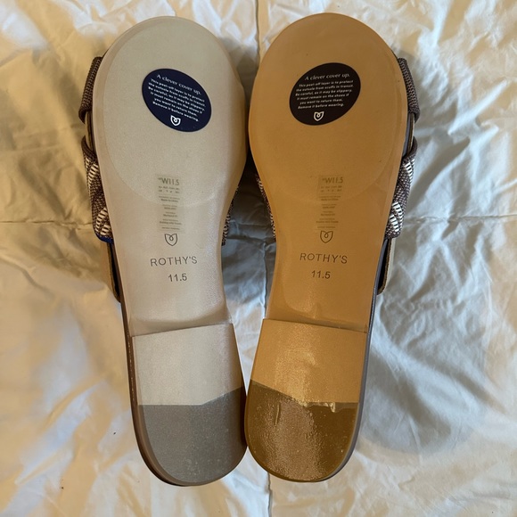 NWB Rothys Sandals - Picture 3 of 5